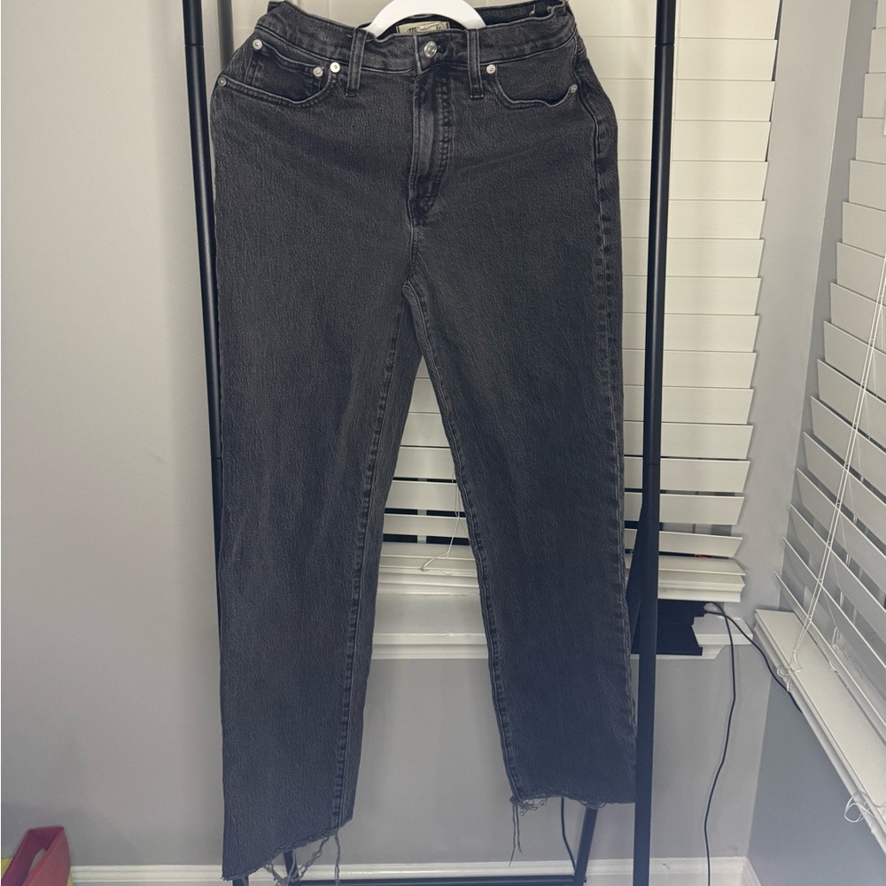 Madewell Black Women's Jeans
